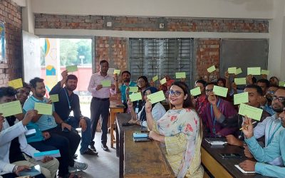 গাজীপুর জেলা শ্রীপুর উপজেলায় বিনামূল্যে চক্ষু চিকিৎসা সেবা প্রদান